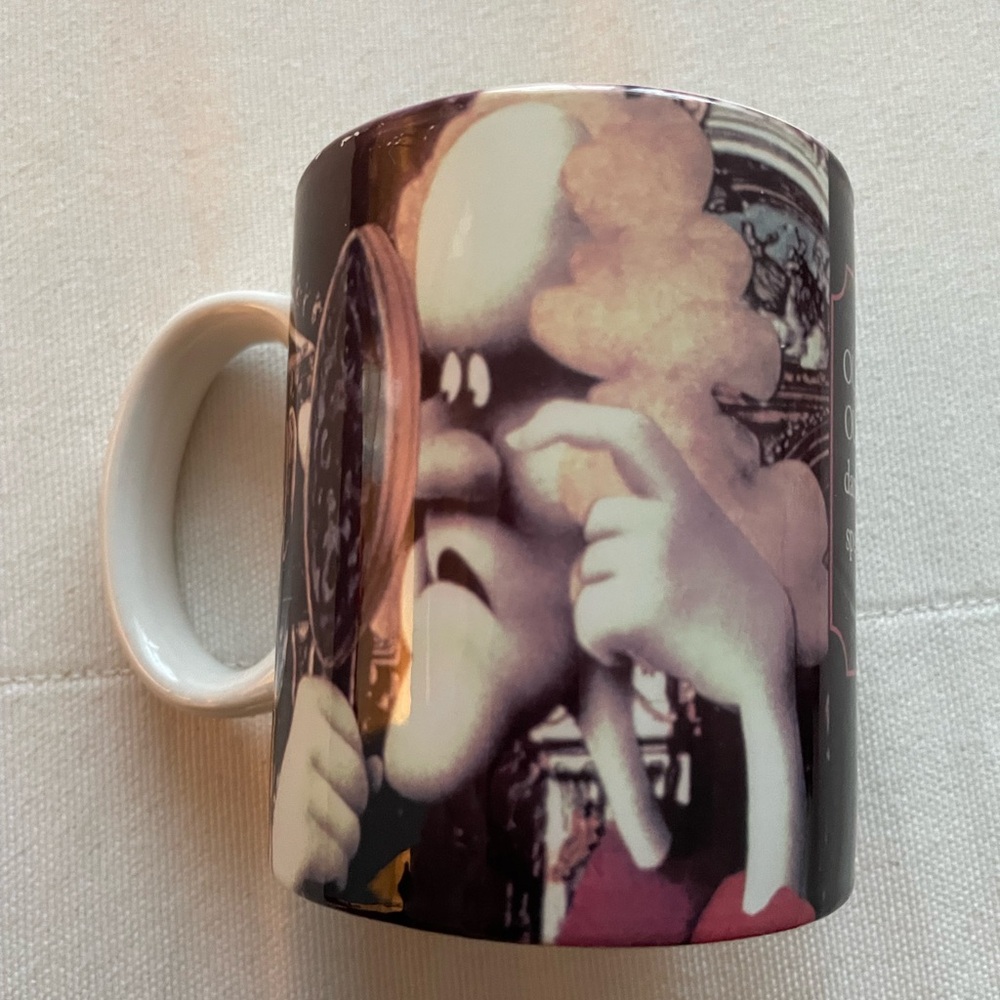 Monty Python's Flying Circus Ceramic Coffee Cup Mug Pmp ‘Out Damn Spot’ Macbeth